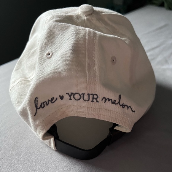 Cream Love Your Melon cap - Picture 5 of 5
